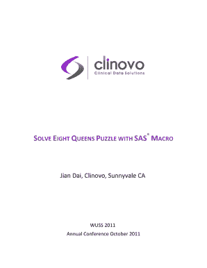 Blood preasure meaning - Solve Eight Queens Puzzle with SAS Macro - Clinovo