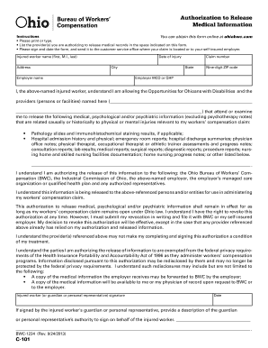 Authorization to Release Medical Information