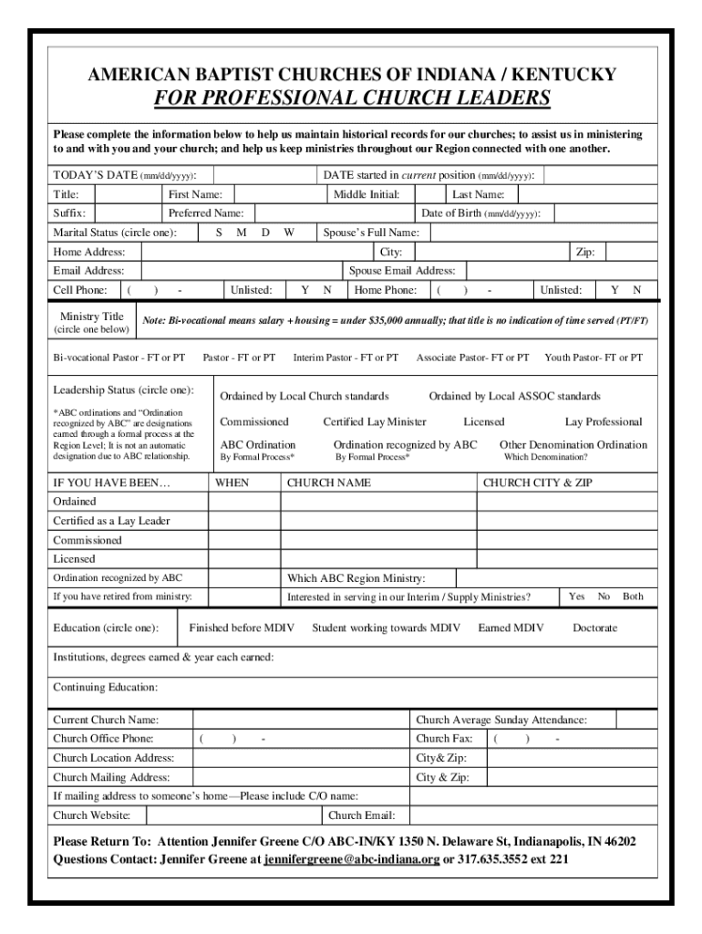 Form preview