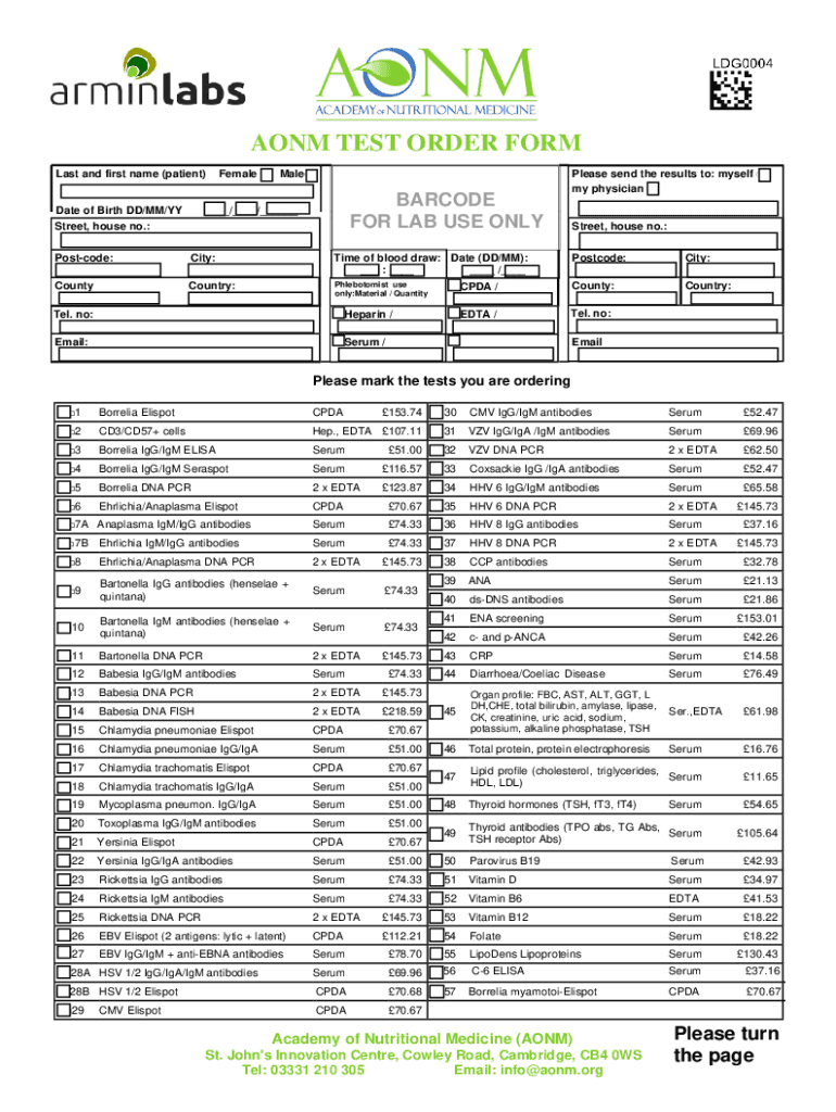 Form preview