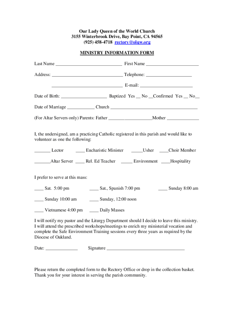 Form preview