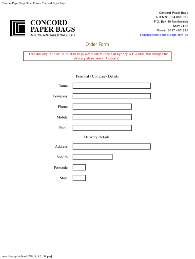 Form preview