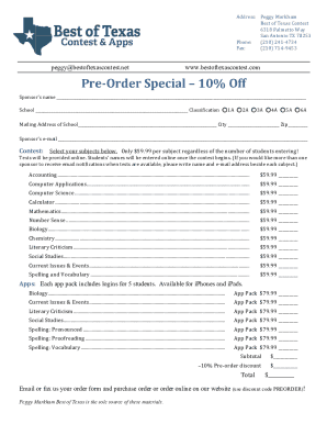 Form preview