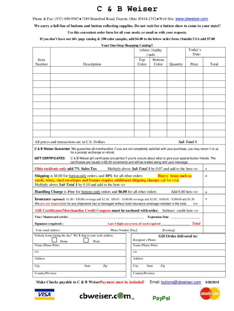 Form preview