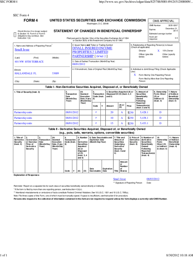 Form preview