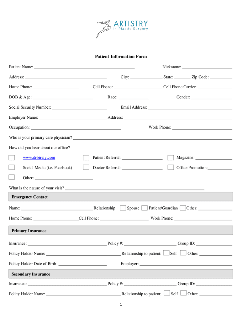 Form preview