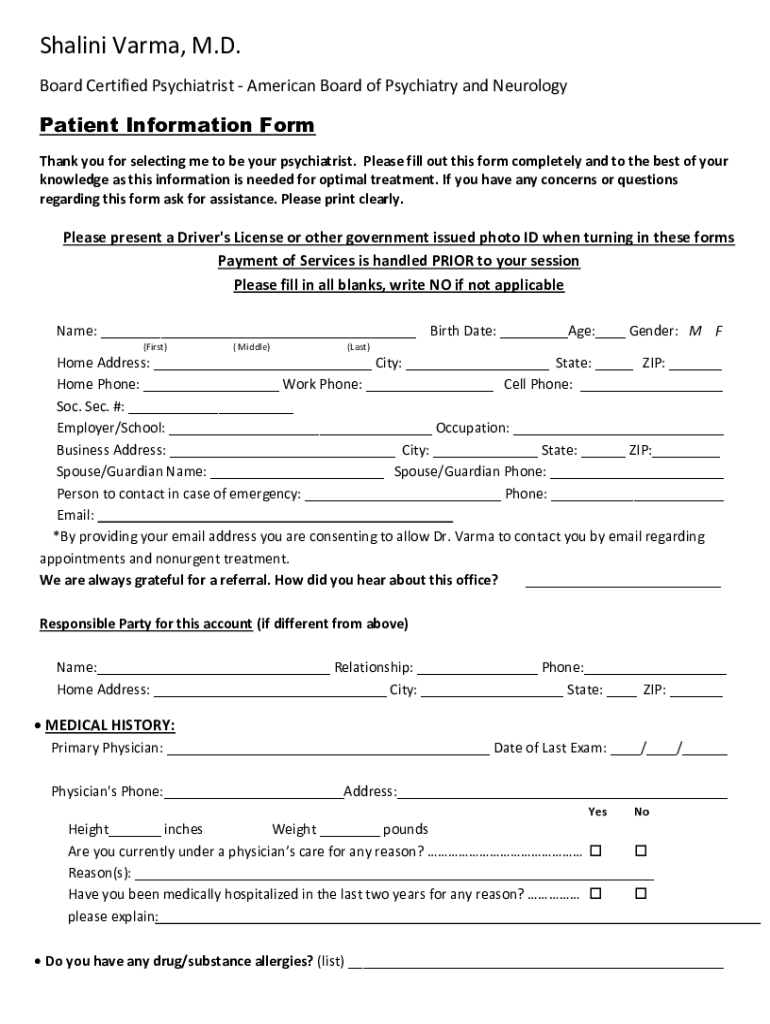 Form preview