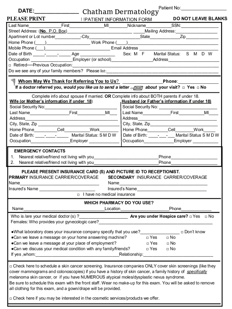Form preview