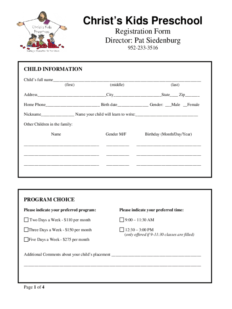 Form preview