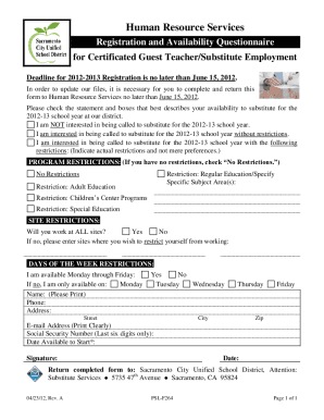 Form preview