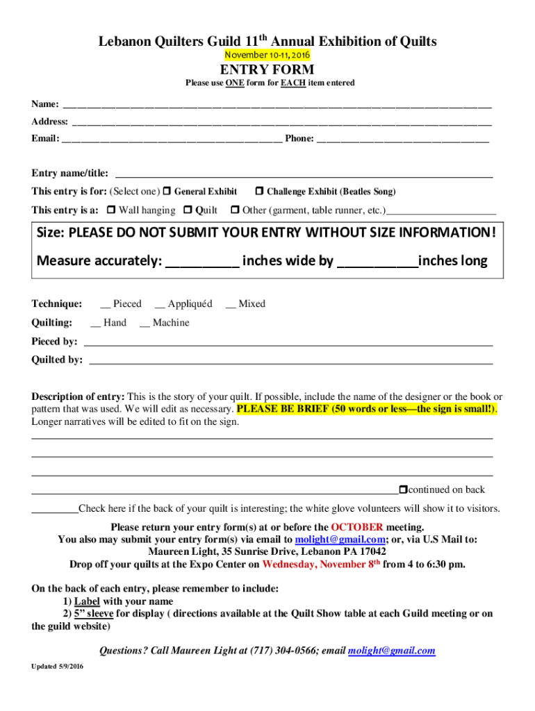 Form preview