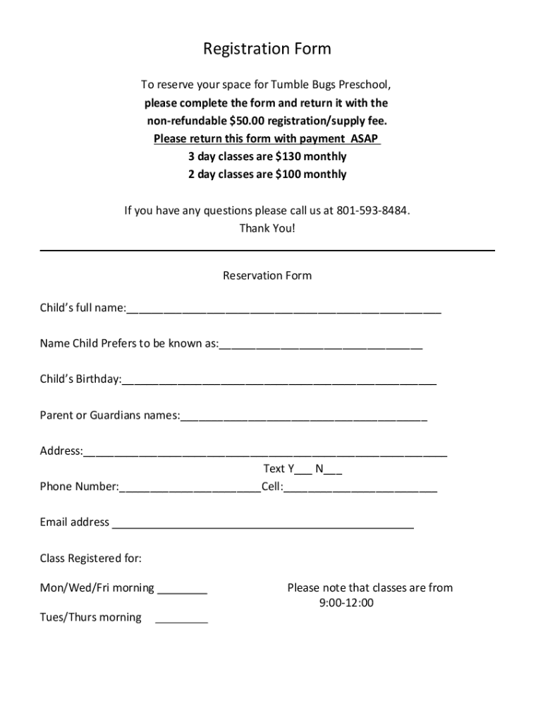 Form preview