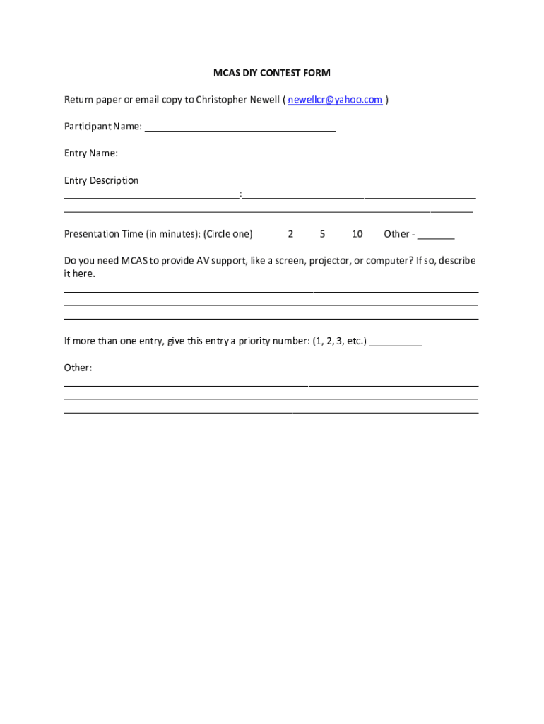 Form preview