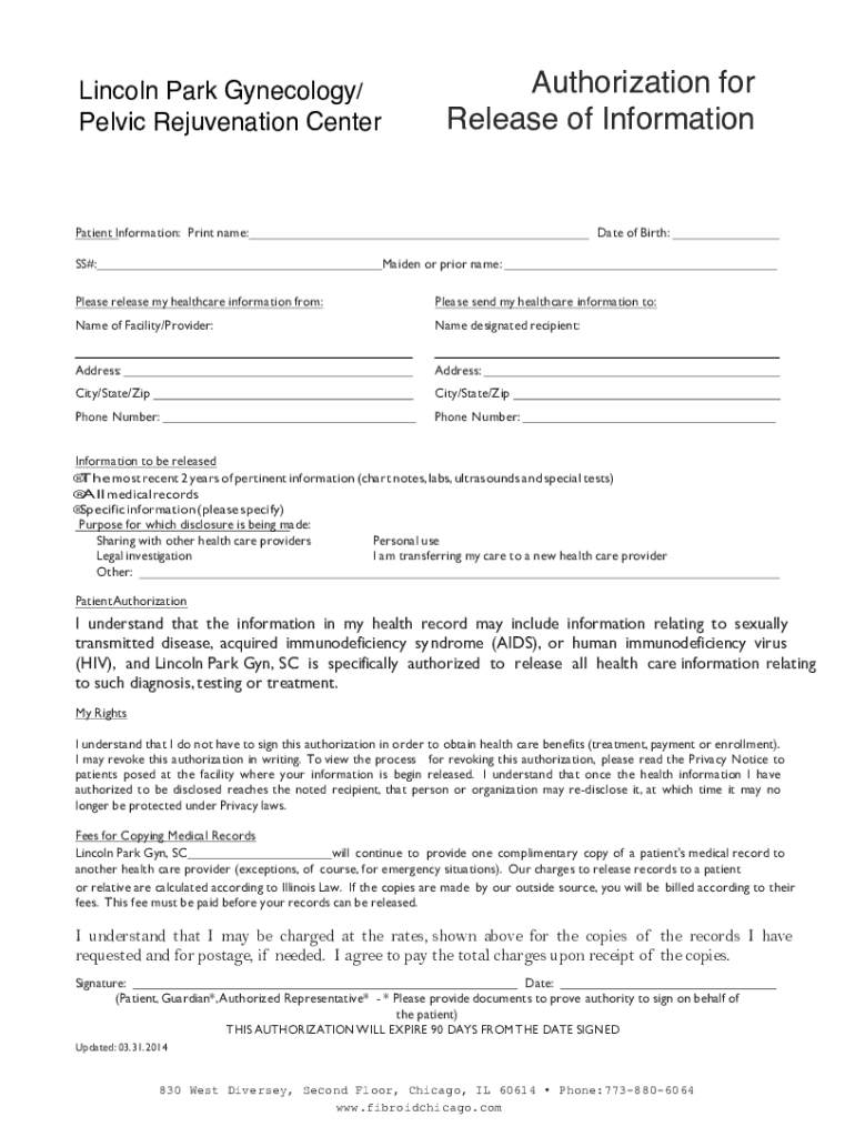 Fillable Online Patient Forms Available for Download - Lincoln OB/GYN ...