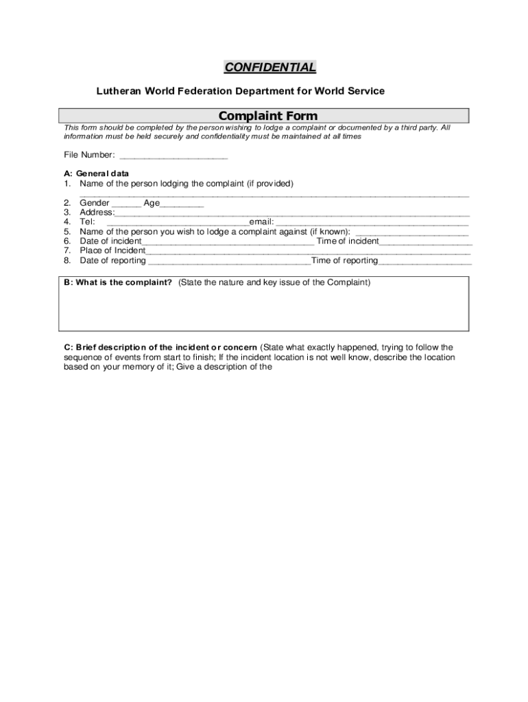 Form preview