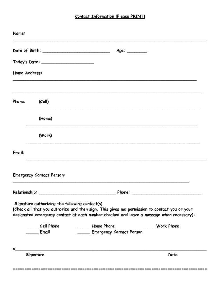 Form preview
