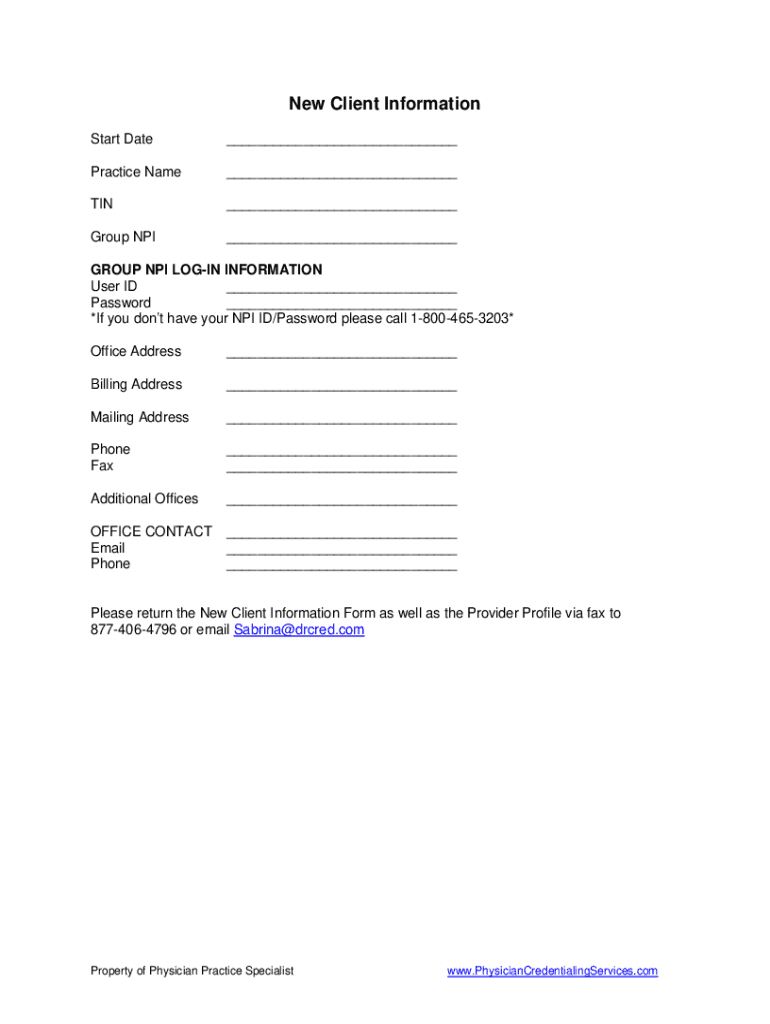 Fillable Online PDF NPI the UnitedHealthcare Dental Provider Portal