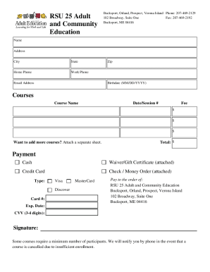 Form preview
