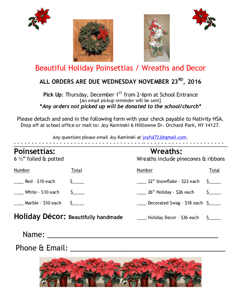 Fillable Online Coleman's Farm Market THE UPDATE PAGE Fax Email Print