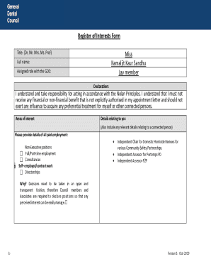 Form preview