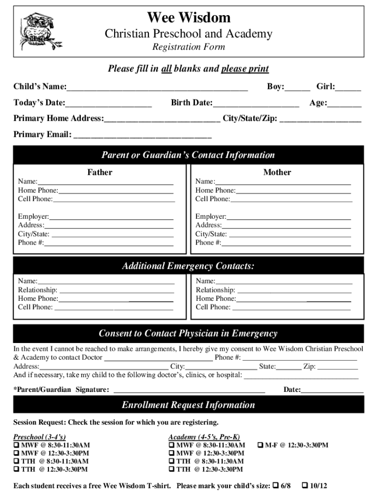 Form preview