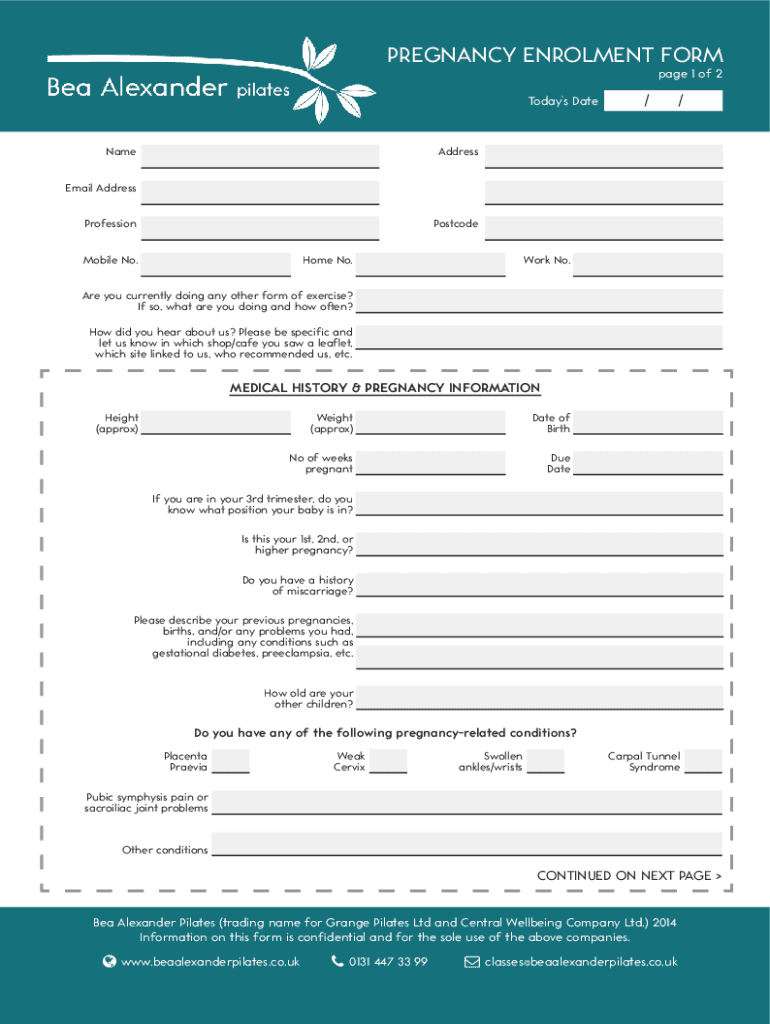 Form preview