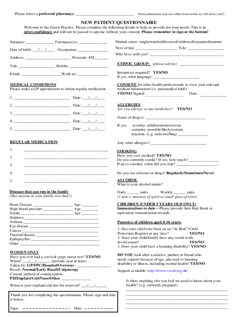 Form preview