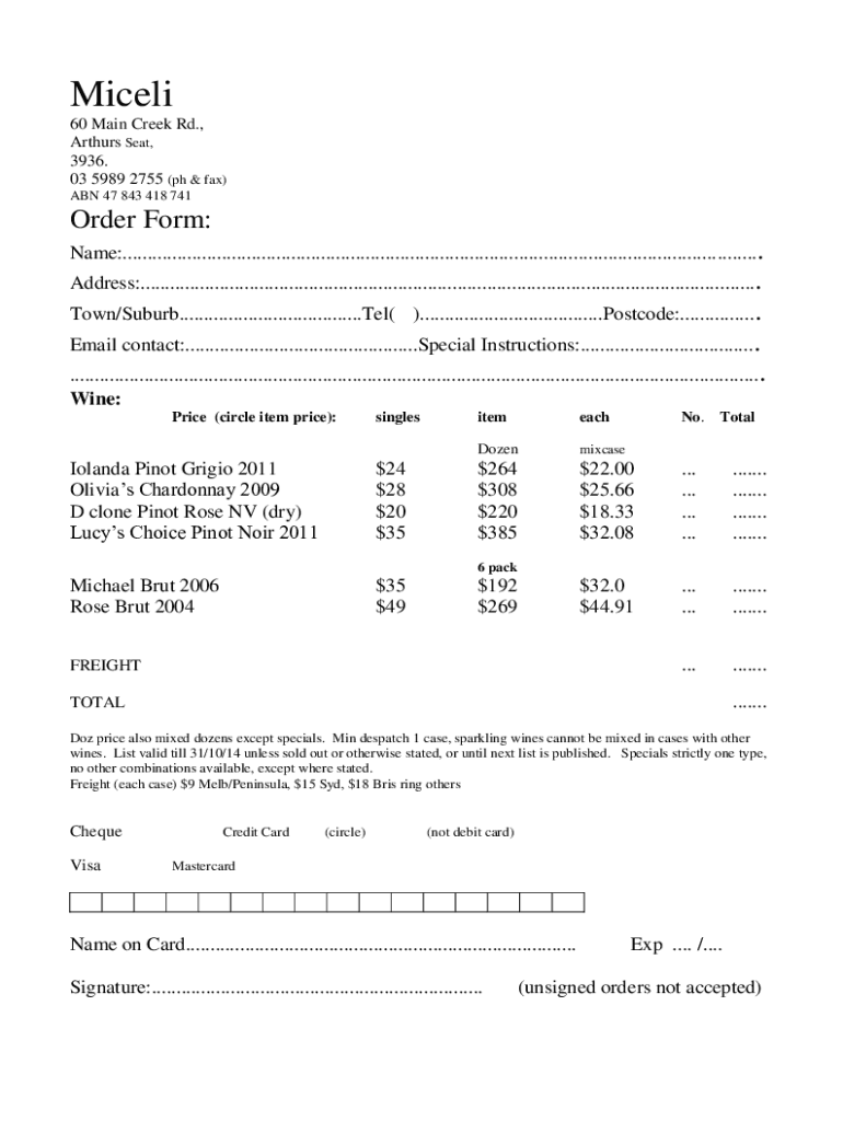 Form preview