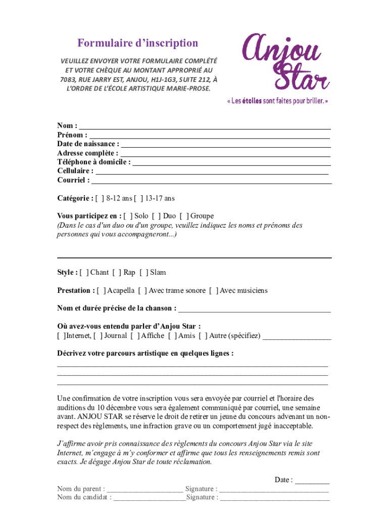 Form preview