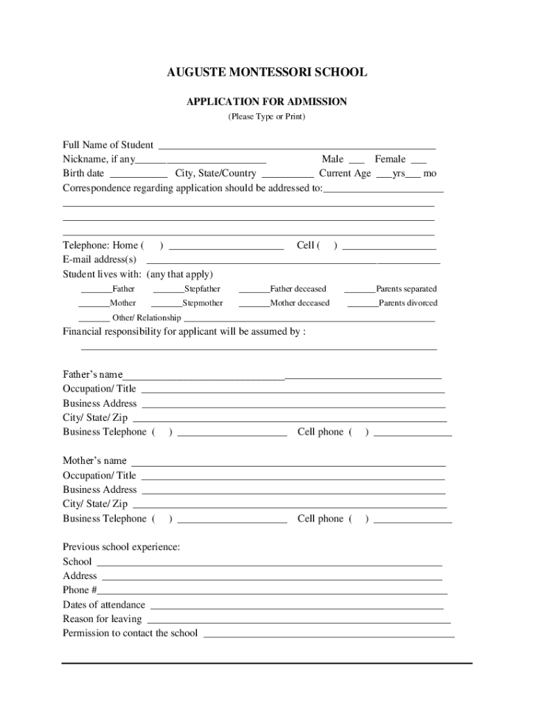 Form preview