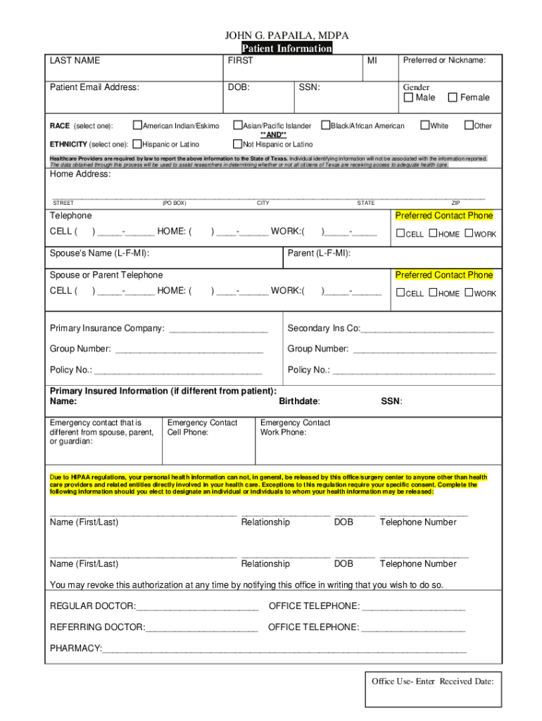 Form preview