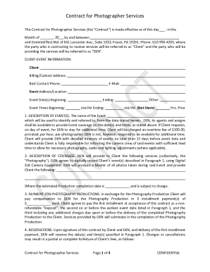 Contract Templates and Agreements (with Free Samples ...Photography Services Contract Template - PDF Templates ...14+ Artist Contract Templates - Word, PDF, Apple Pages ...Contract Templates and Agreements (with Free Samples ...