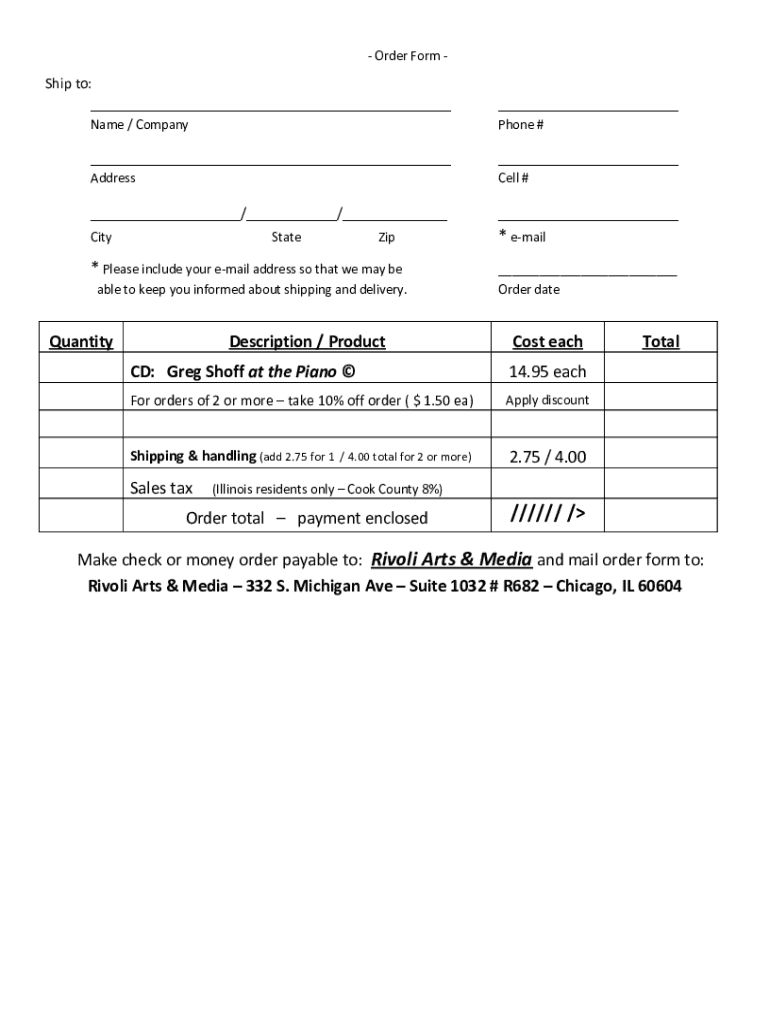 Form preview