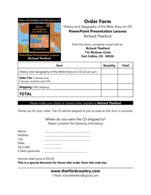 Form preview