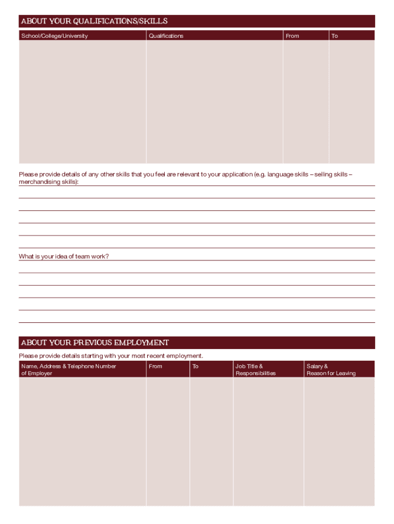Form preview