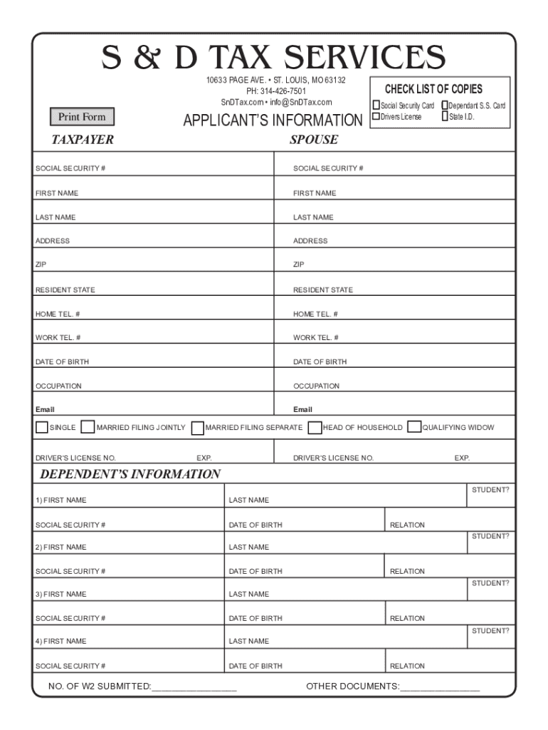 Form preview