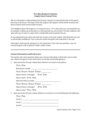 Form preview