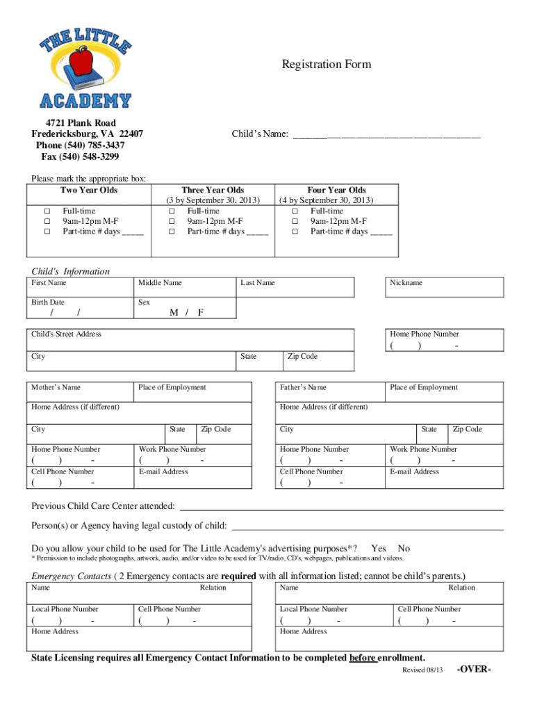 Form preview