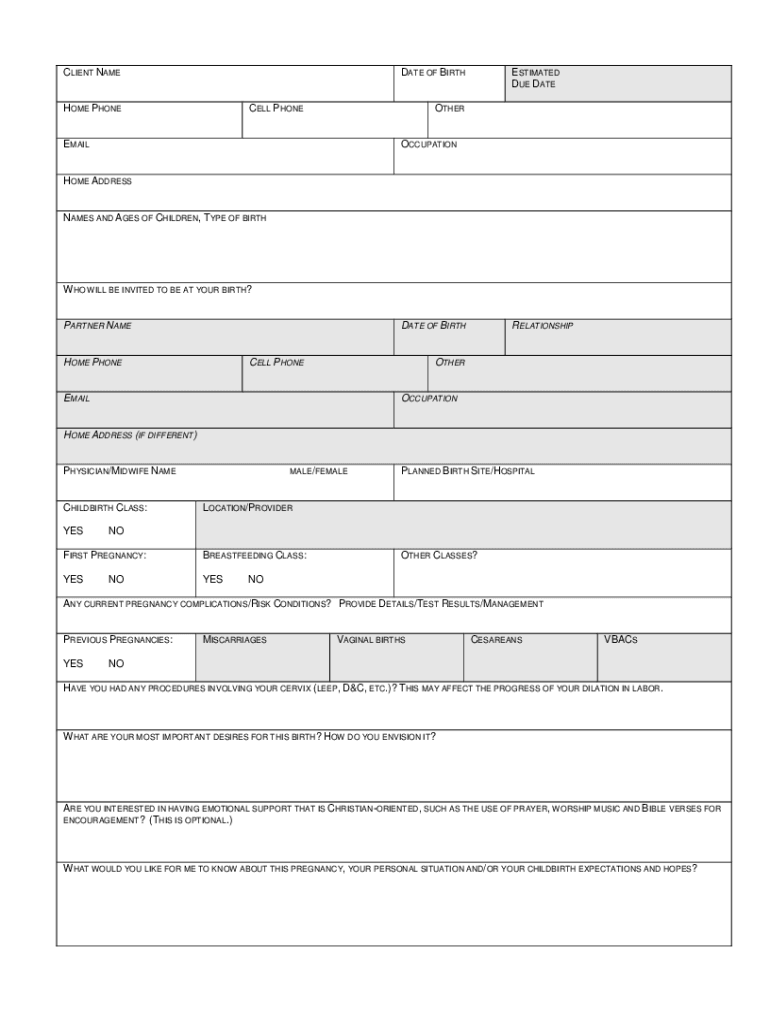 Form preview