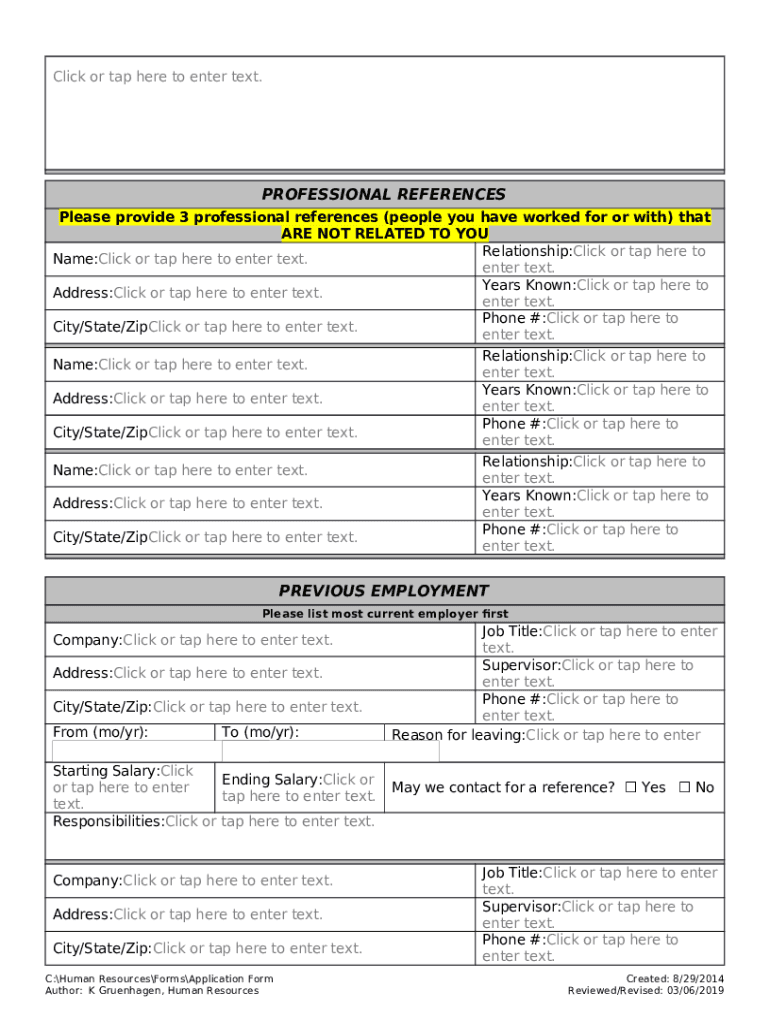 Form preview