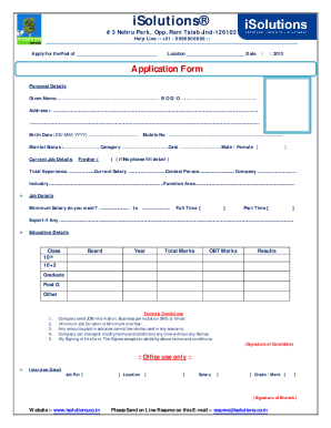 Form preview