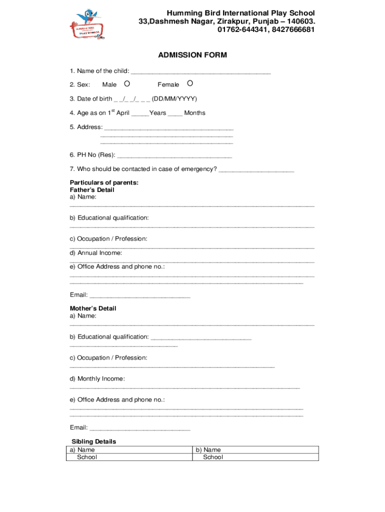Form preview