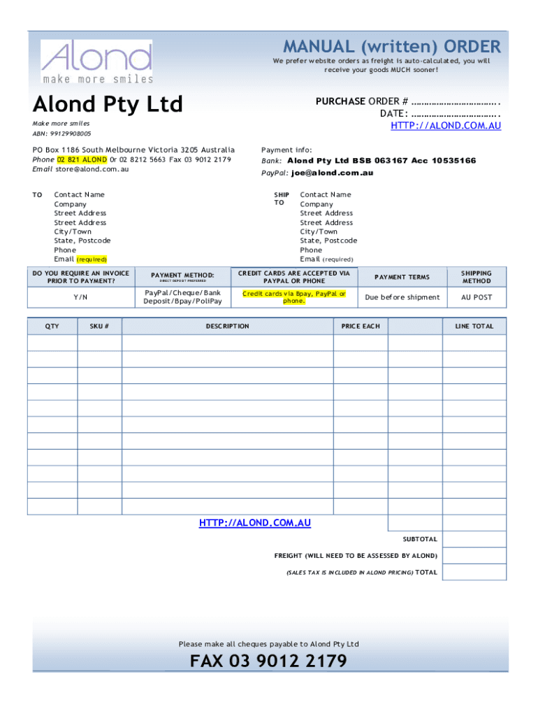 Form preview