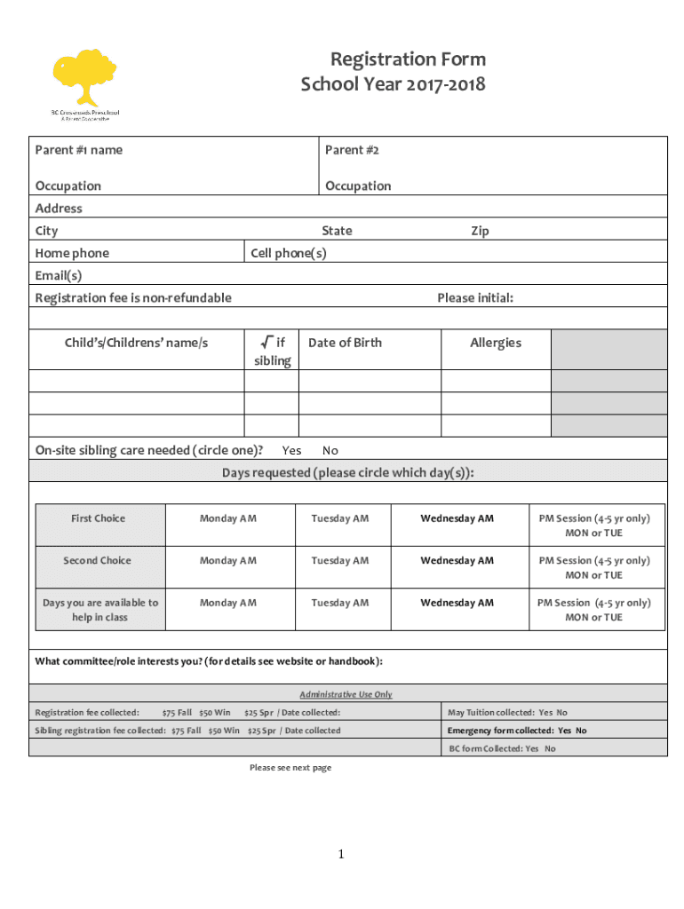 Form preview