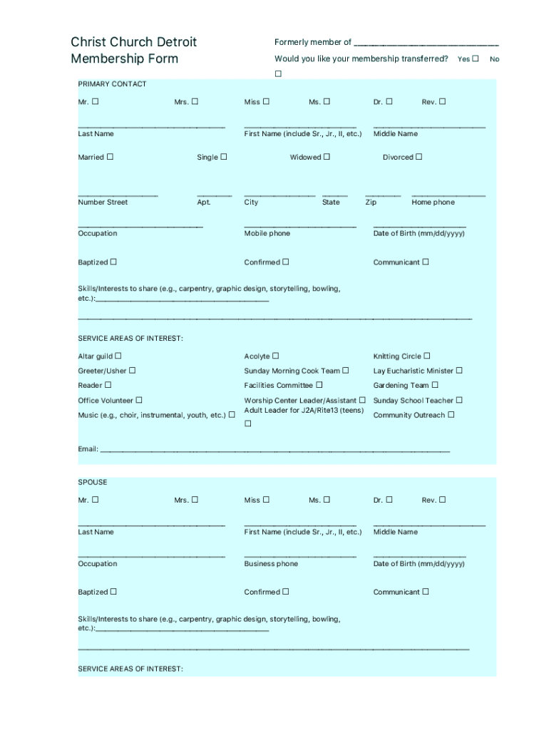Form preview