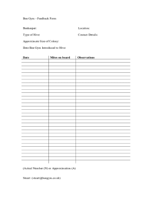 Form preview