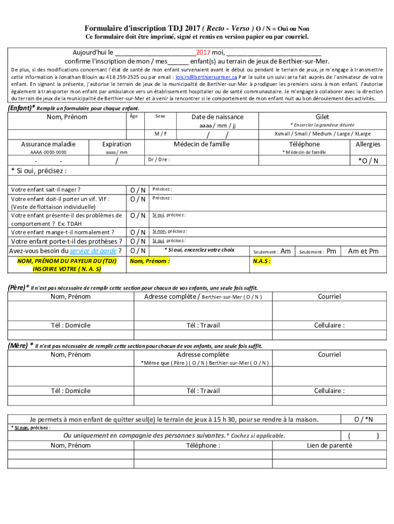 Form preview