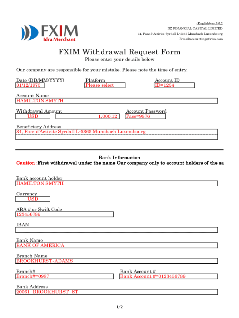 Form preview