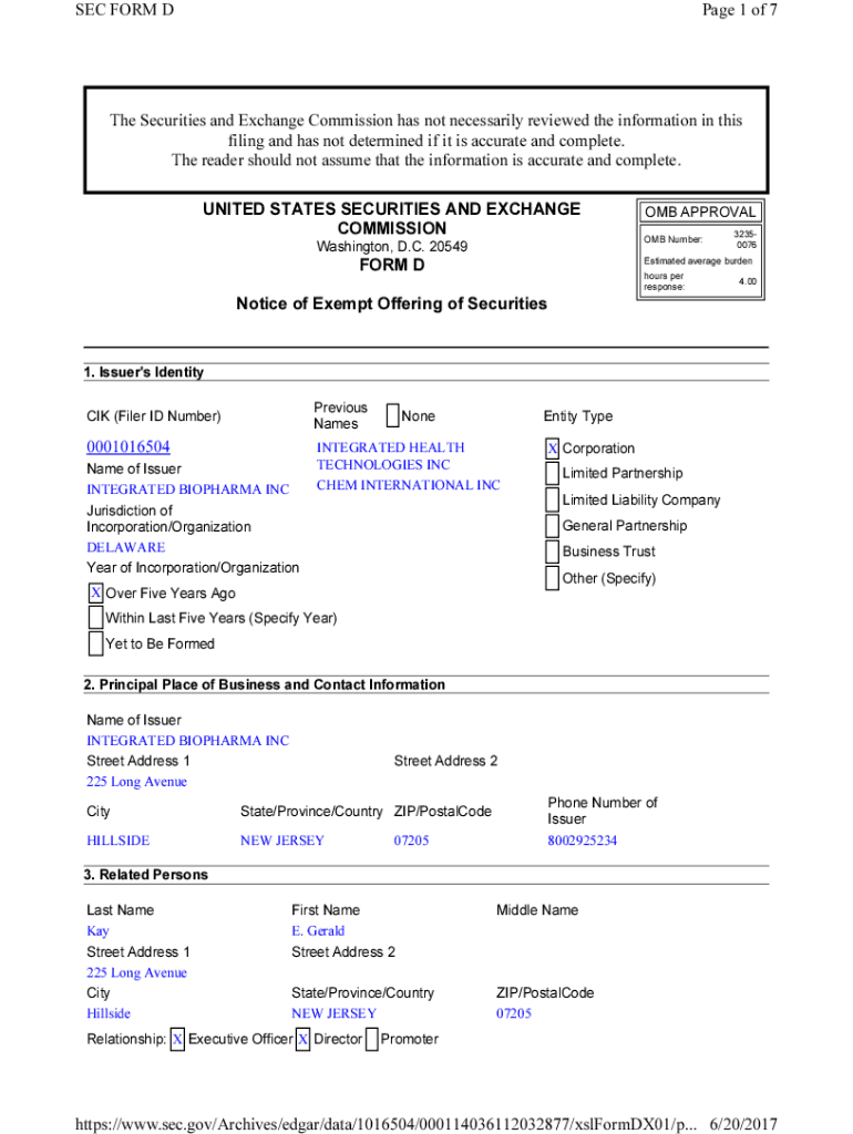 Form preview