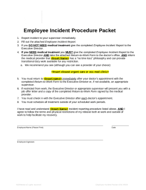 30+ Employee Incident Report FormsJotFormHow to Write an Effective Incident Report + Templates801 FormReport Workplace InjurySAIF Workers' CompReference